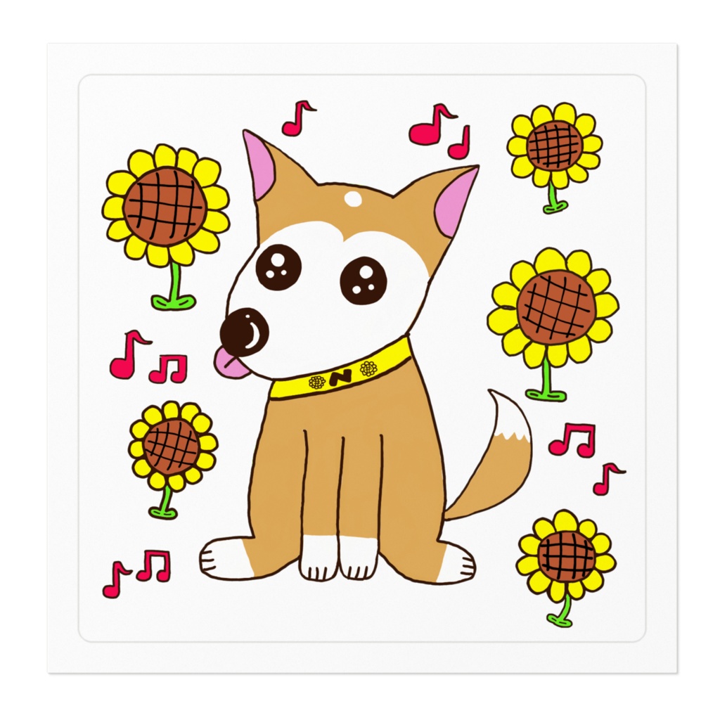 なっち ステッカー