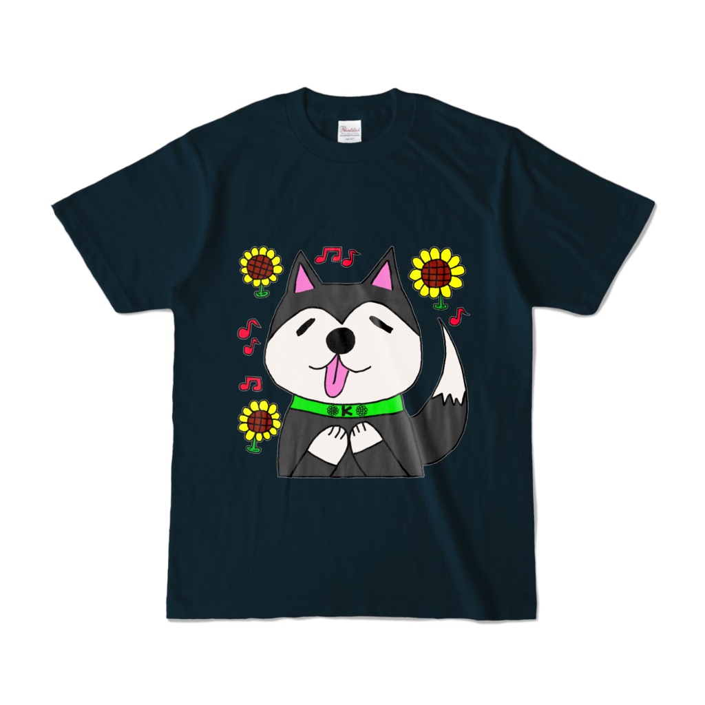 くっくん　ネイビーT