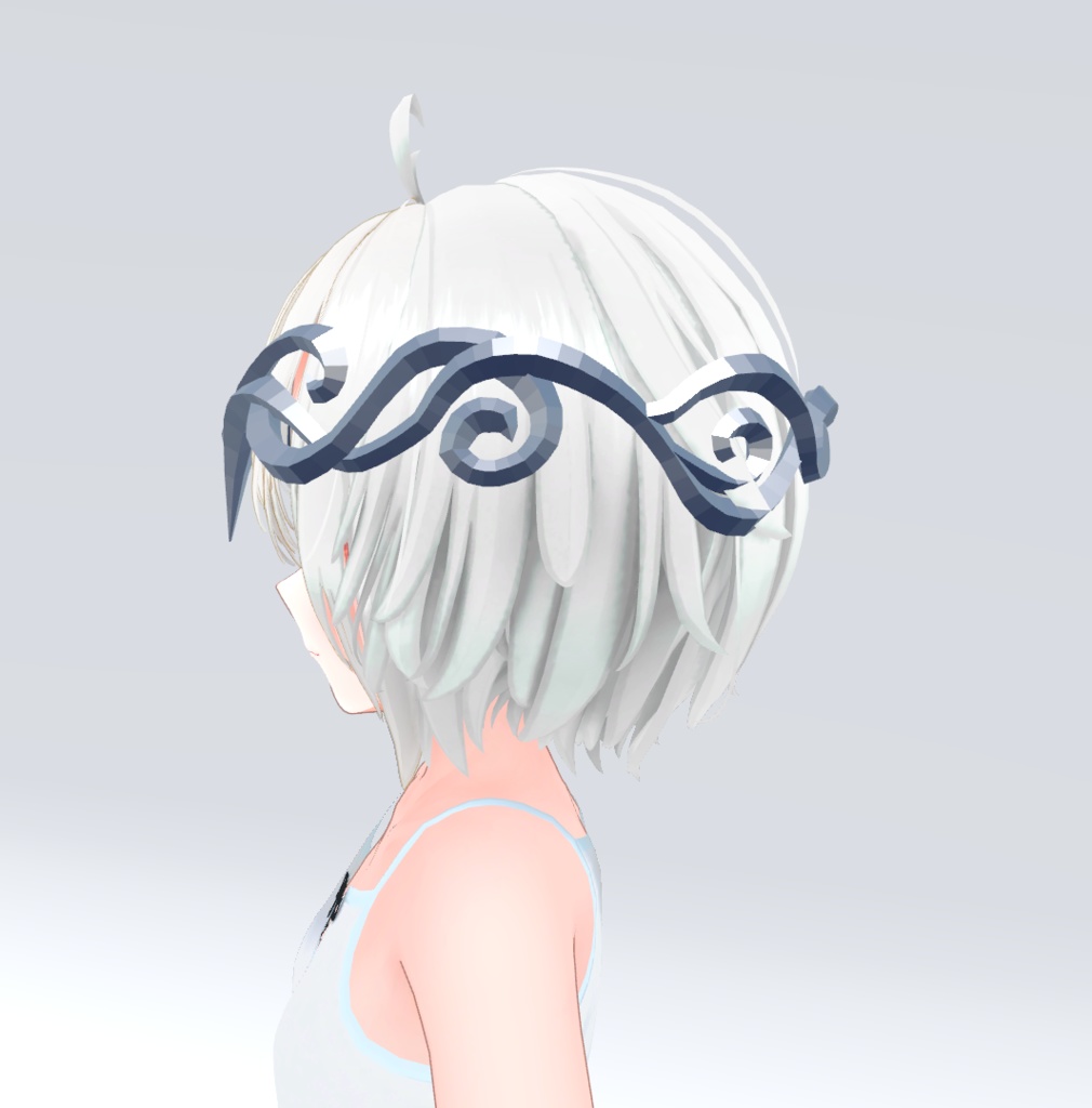 VRChat - Elven crown / エルフの王冠