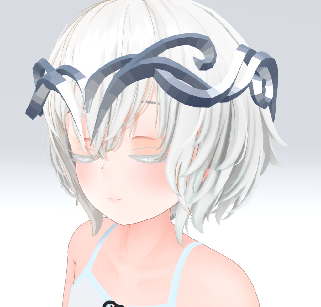 VRChat - Elven crown / エルフの王冠