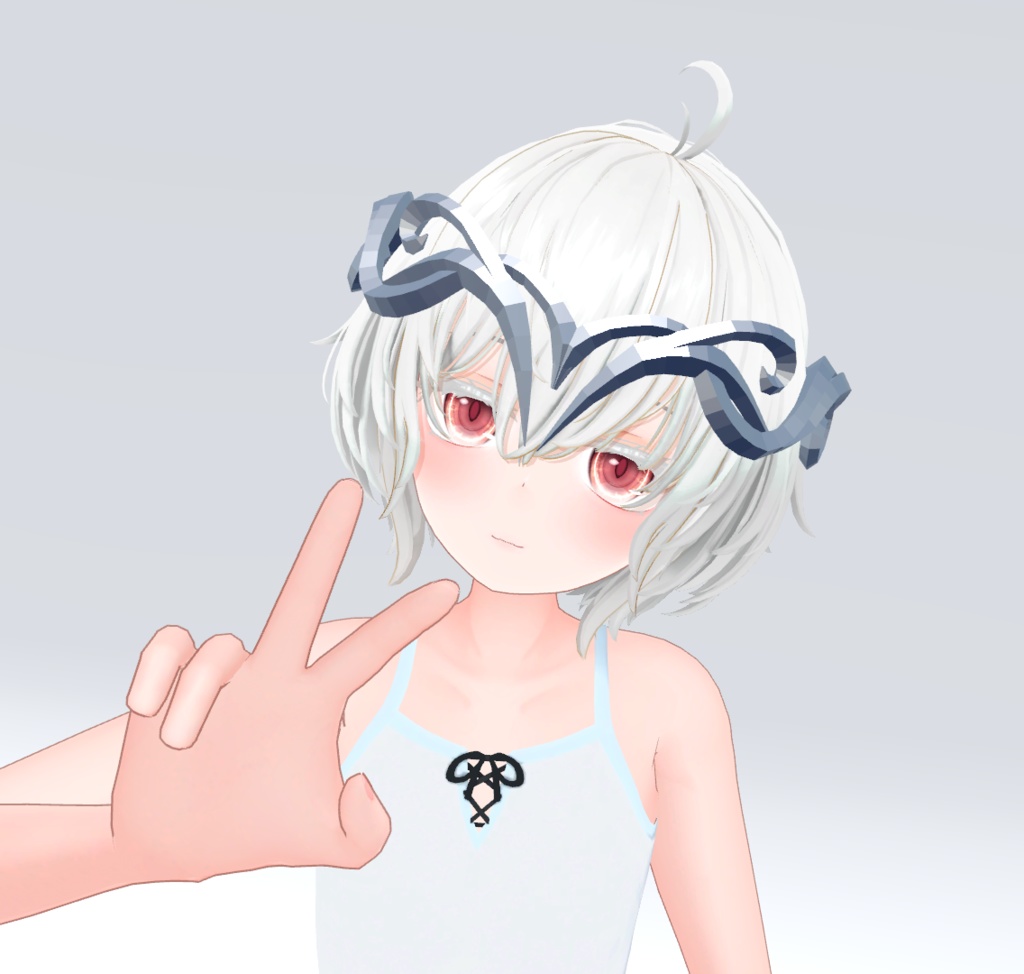 VRChat - Elven crown / エルフの王冠