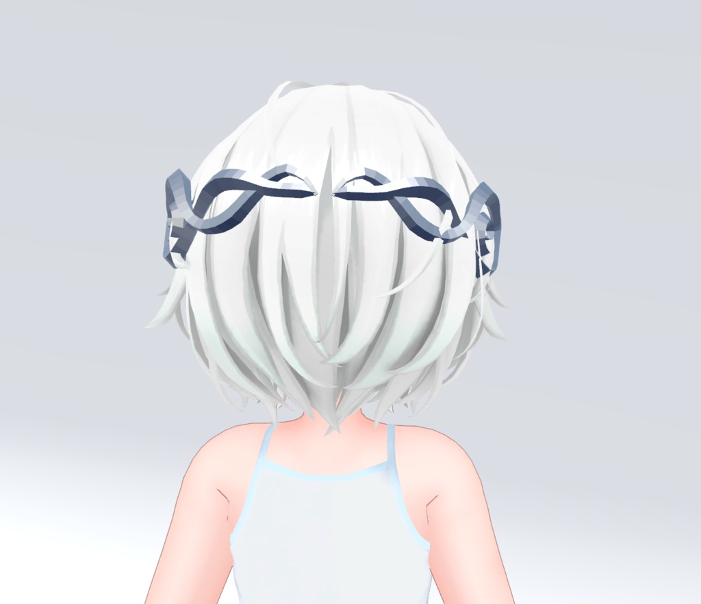 VRChat - Elven crown / エルフの王冠