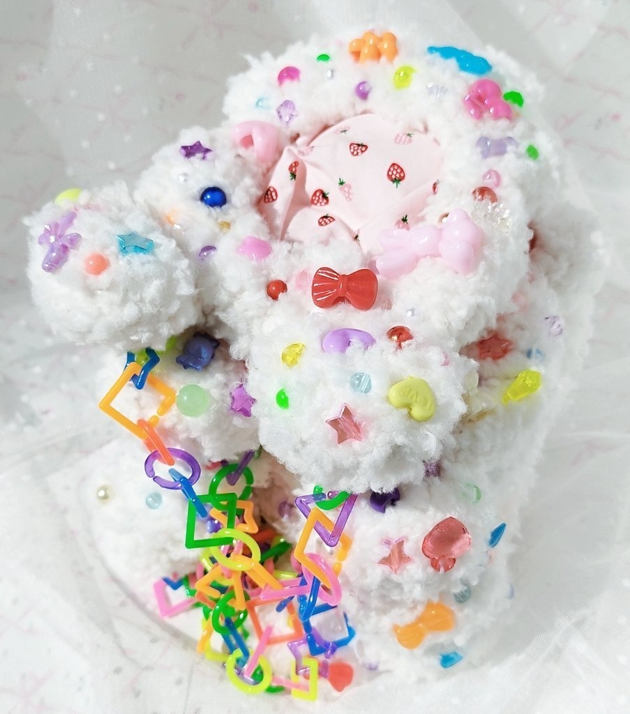 平成レトロビーズ着ぐるみ🐻