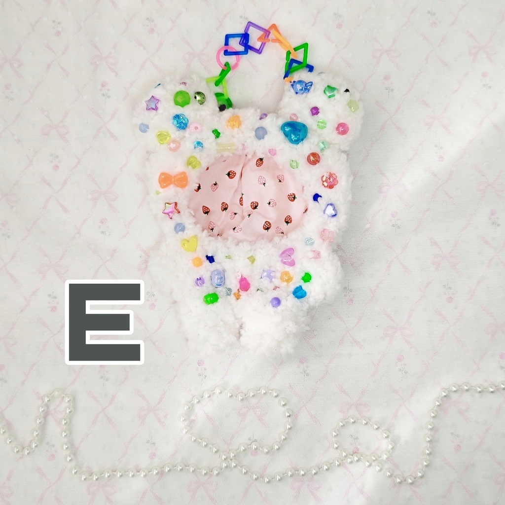 平成レトロビーズ着ぐるみ🐻