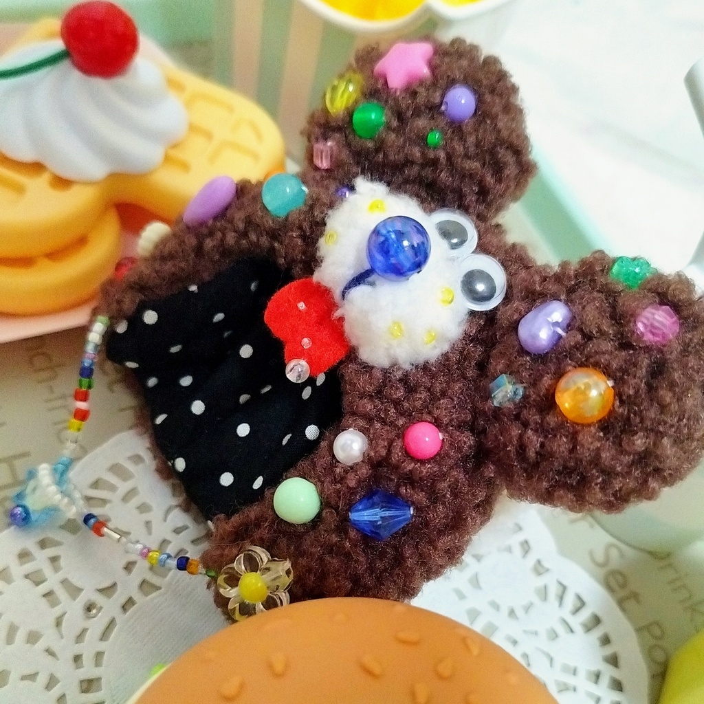はらぺこくまちゃんの被り物