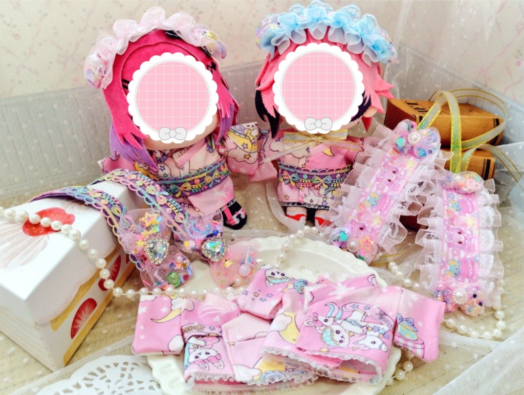 ゆめかわ♡浴衣セット【SALE】