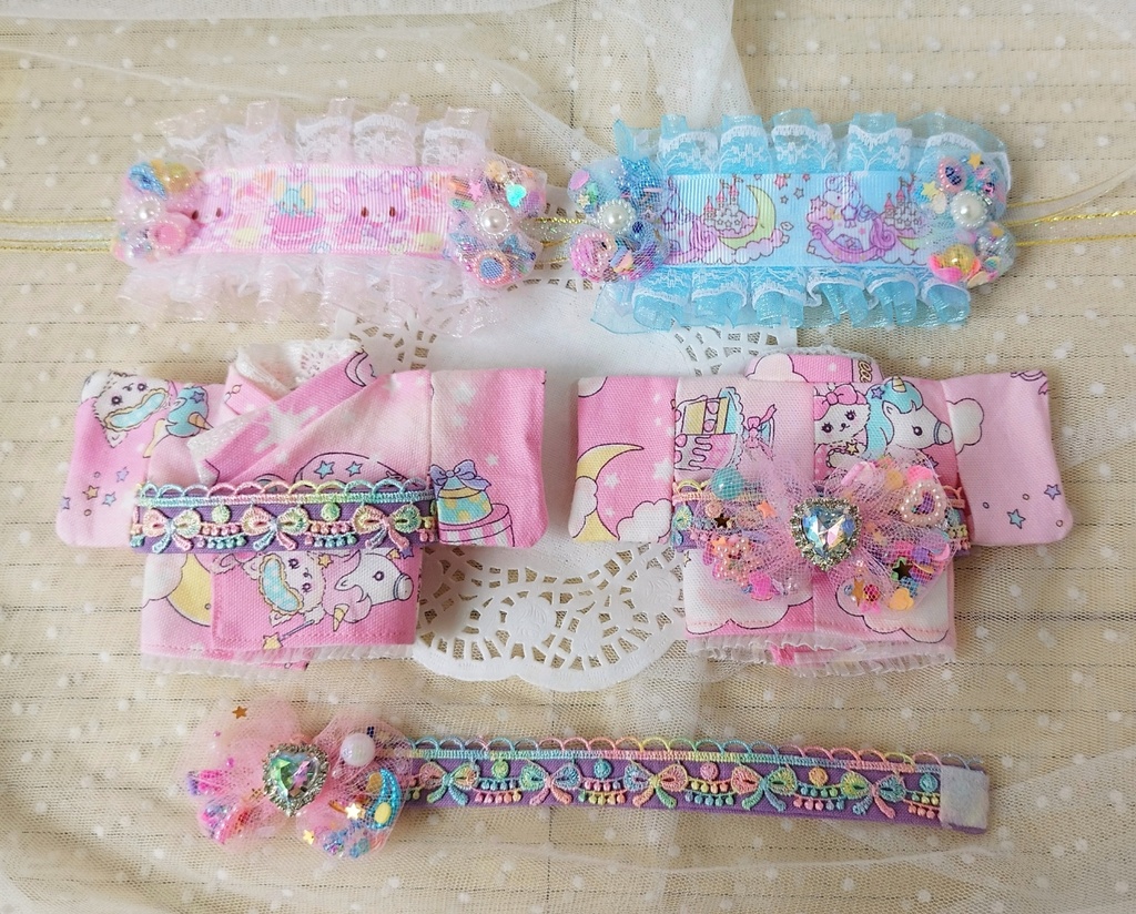 ゆめかわ♡浴衣セット【SALE】