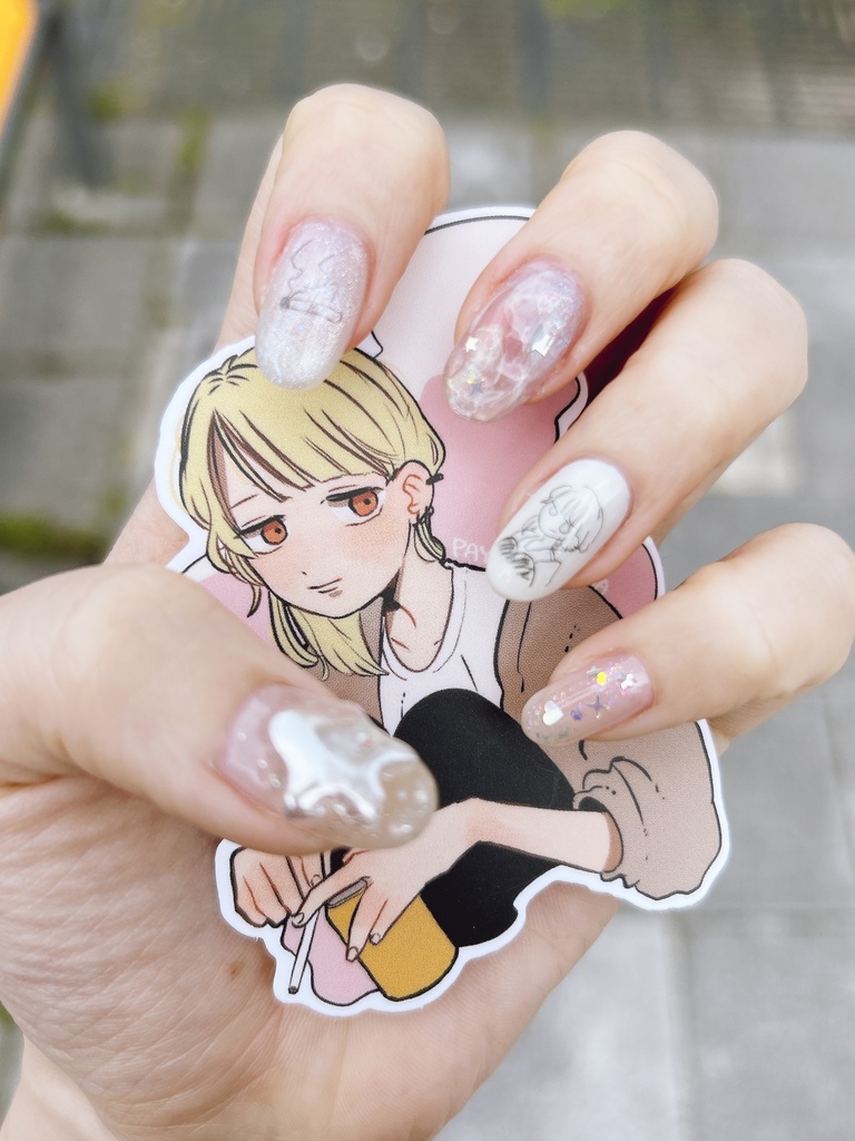 【完売】Instagram1万人記念ステッカー【ヤニ山】
