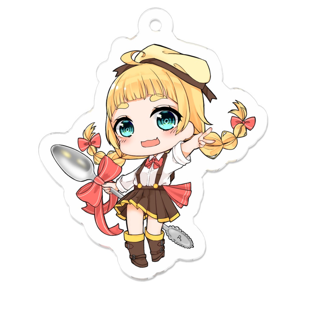 ぷりんちゃん アクリルキーホルダー