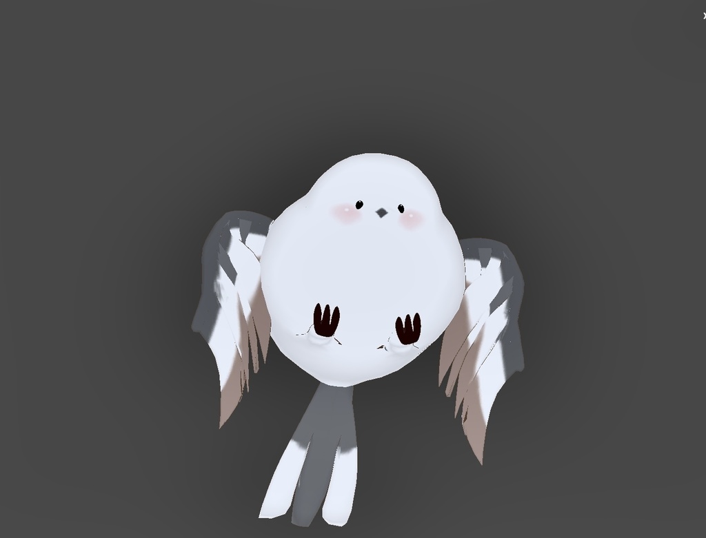 シマエナガの『しまのすけ』