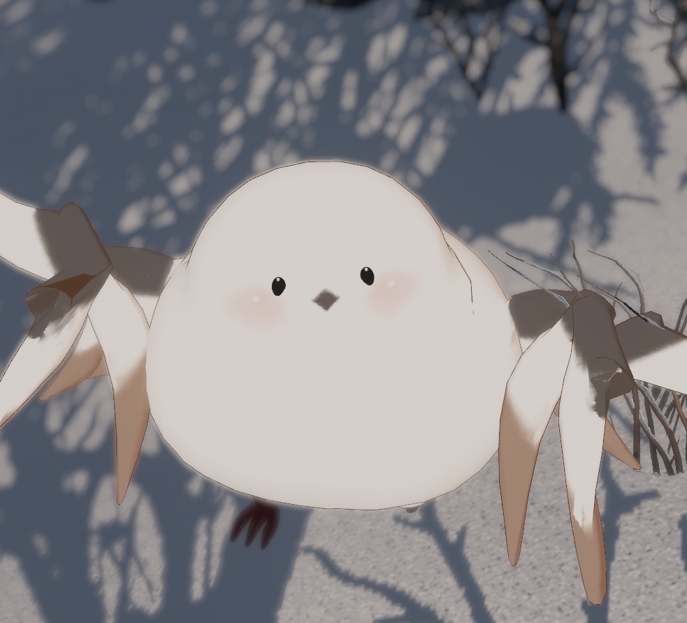 シマエナガの『しまのすけ』