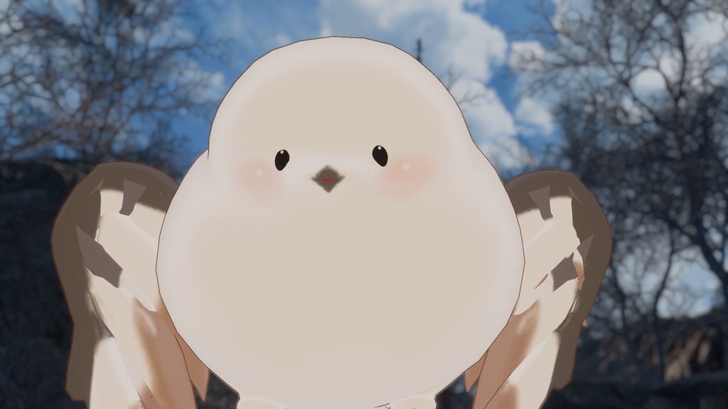 シマエナガの『しまのすけ』