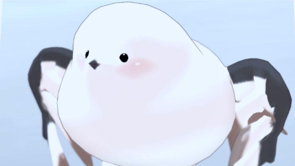 シマエナガの『しまのすけ』