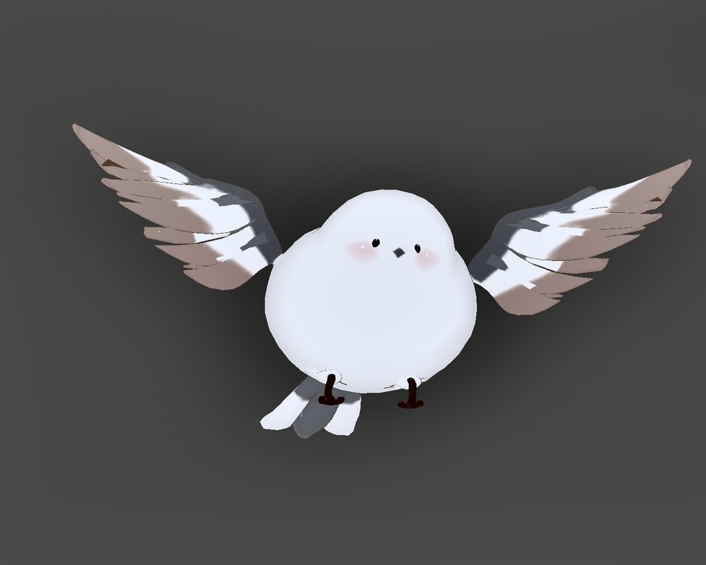 シマエナガの『しまのすけ』