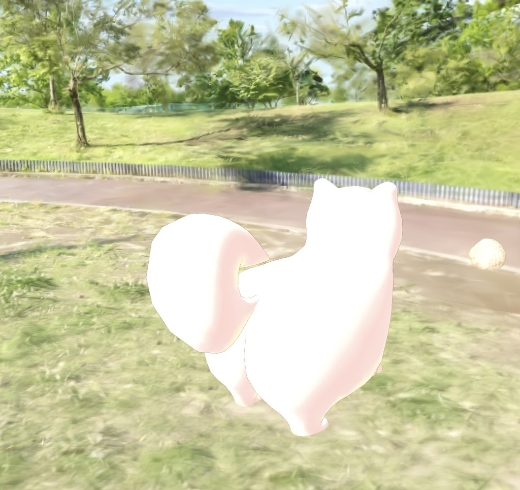 白ポメの『もふごろう』