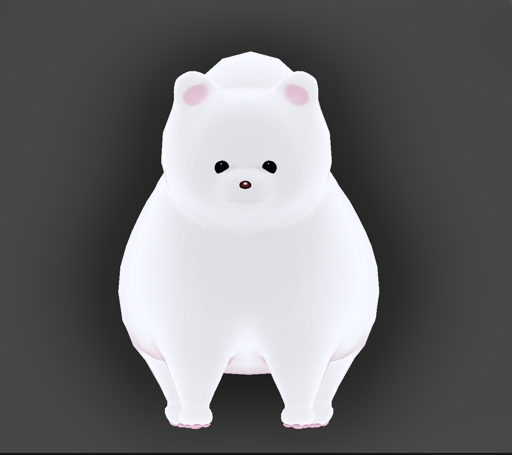 白ポメの『もふごろう』