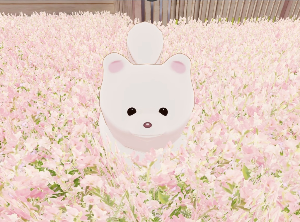 白ポメの『もふごろう』
