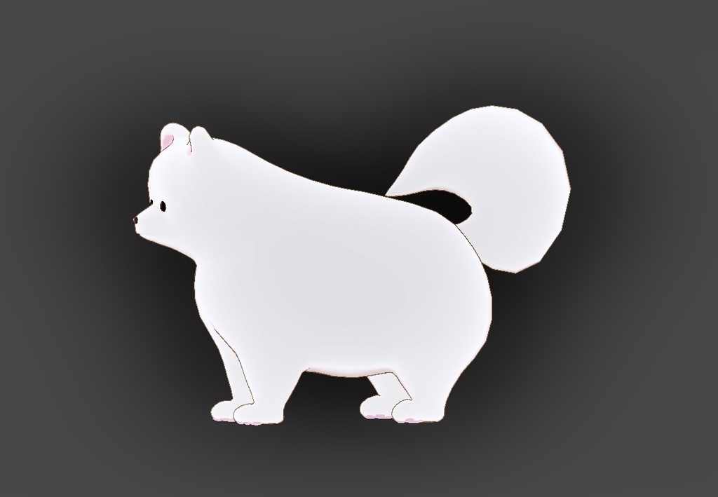 白ポメの『もふごろう』