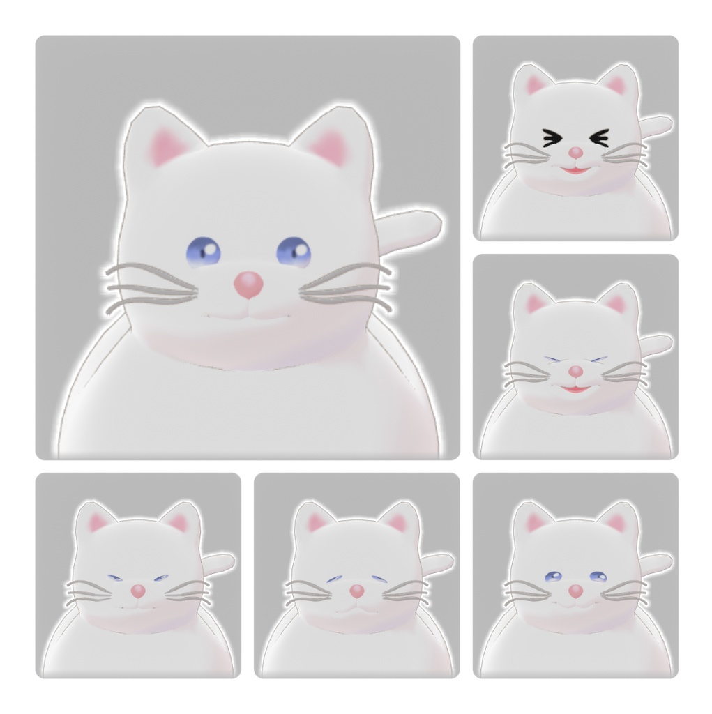 白猫の『にゃんぞう』