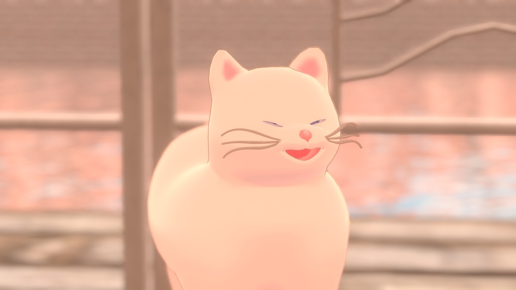 白猫の『にゃんぞう』