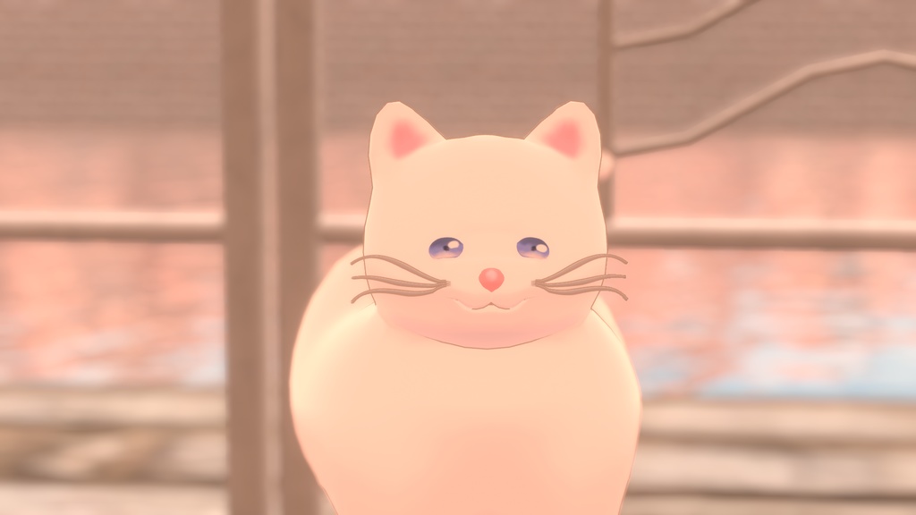 白猫の『にゃんぞう』