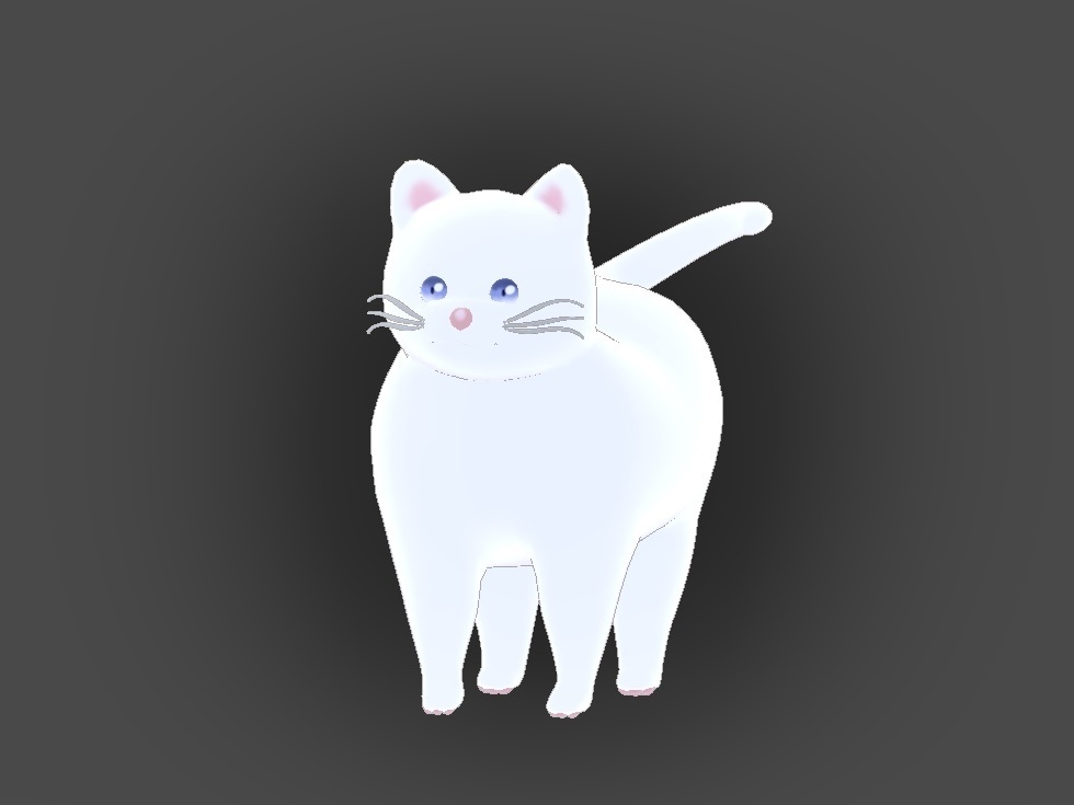 白猫の『にゃんぞう』