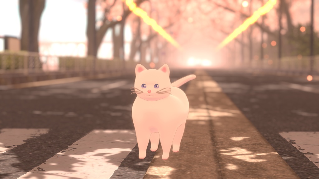 白猫の『にゃんぞう』