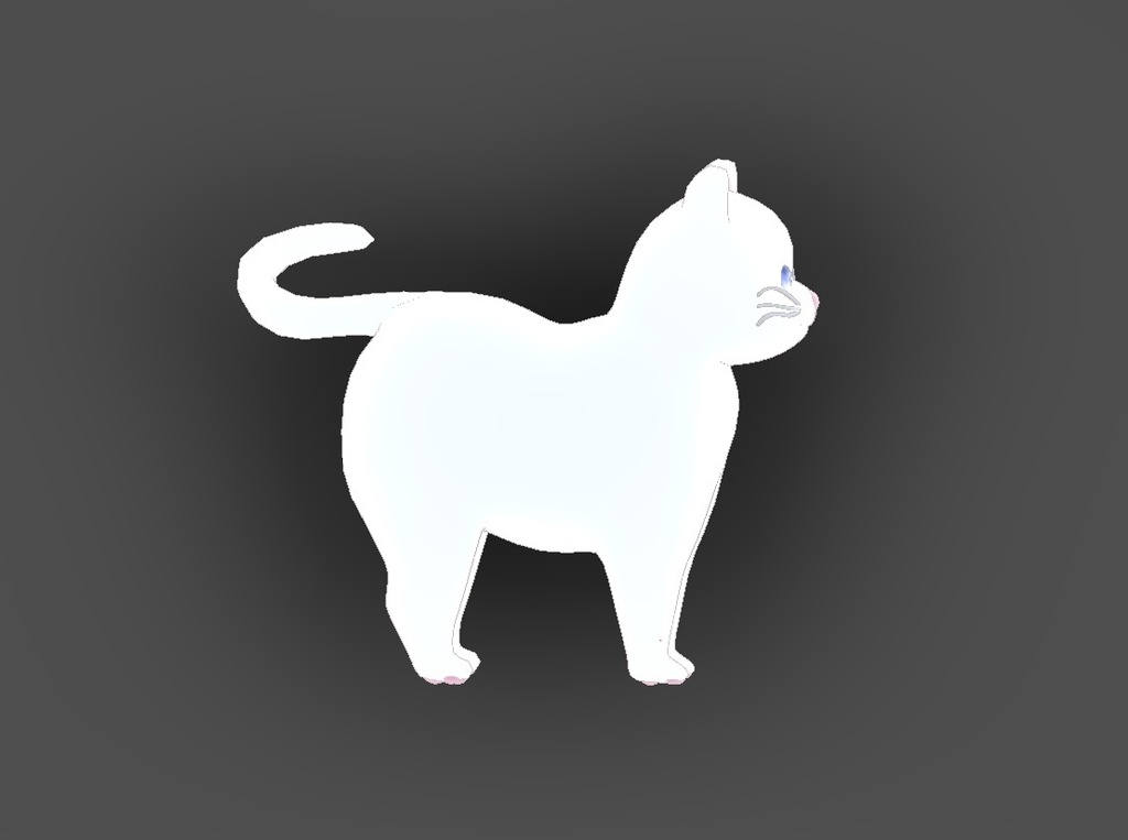 白猫の『にゃんぞう』