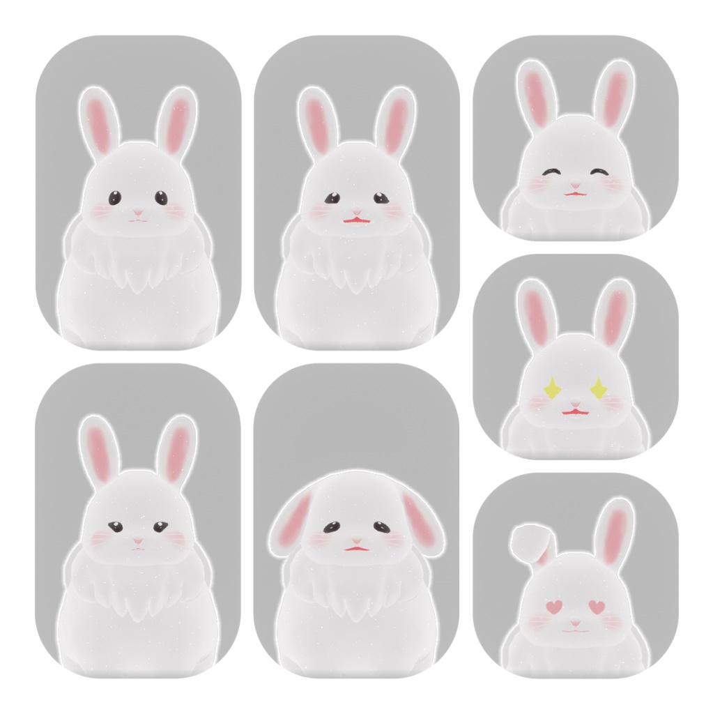 うさぎの『ゆきこ』