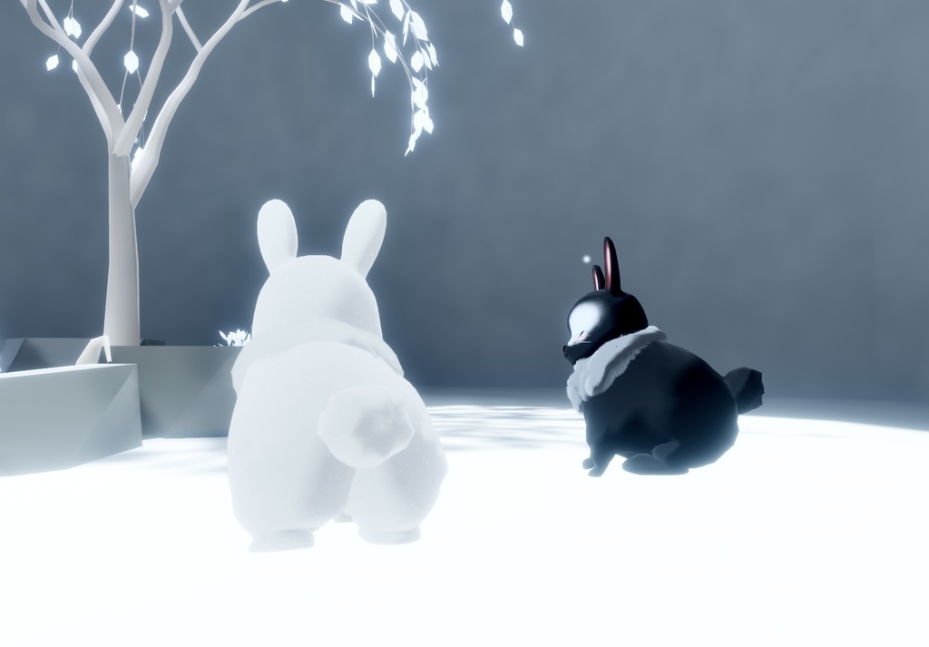 うさぎの『ゆきこ』