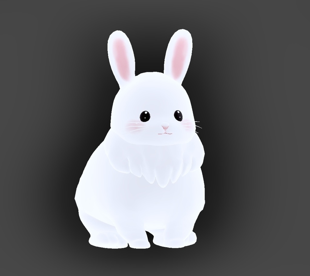 うさぎの『ゆきこ』