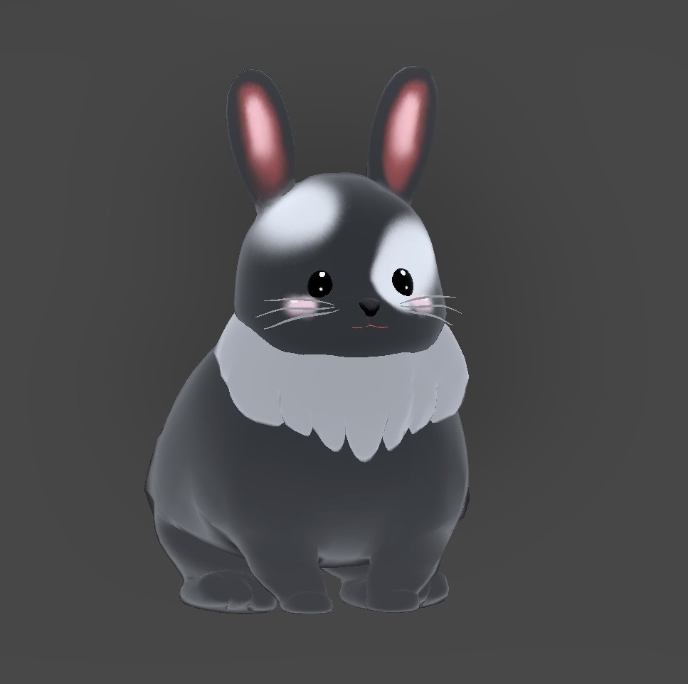 うさぎの『ゆきこ』