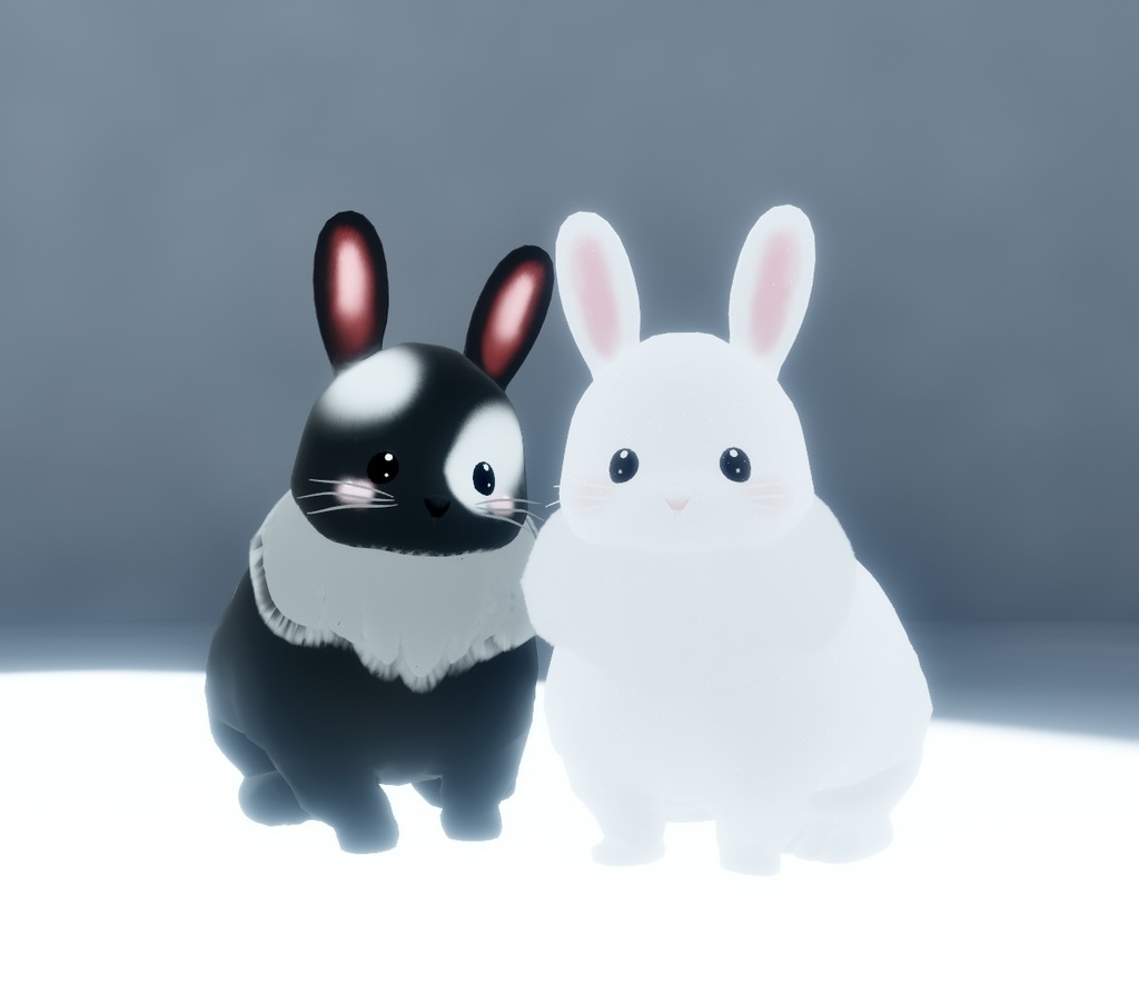 うさぎの『ゆきこ』