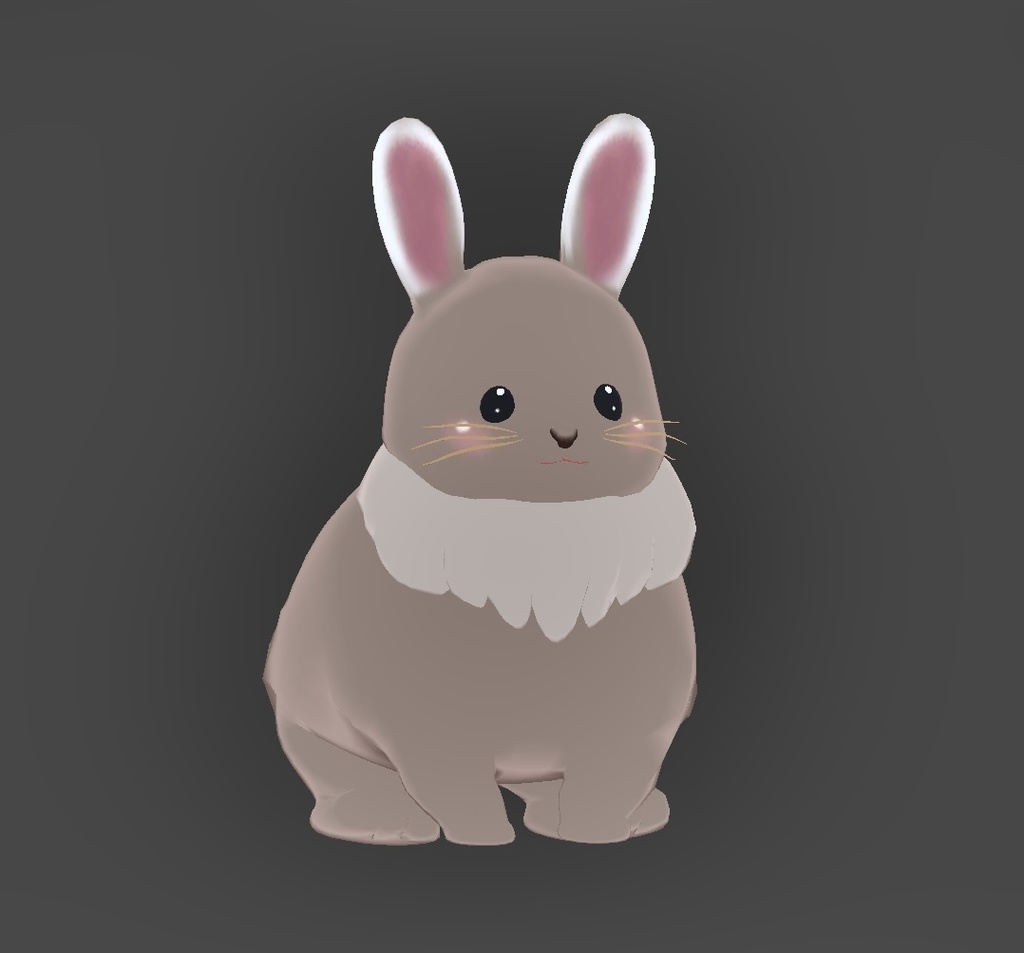 うさぎの『ゆきこ』