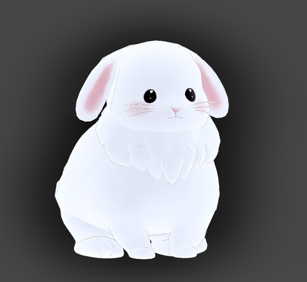 うさぎの『ゆきこ』