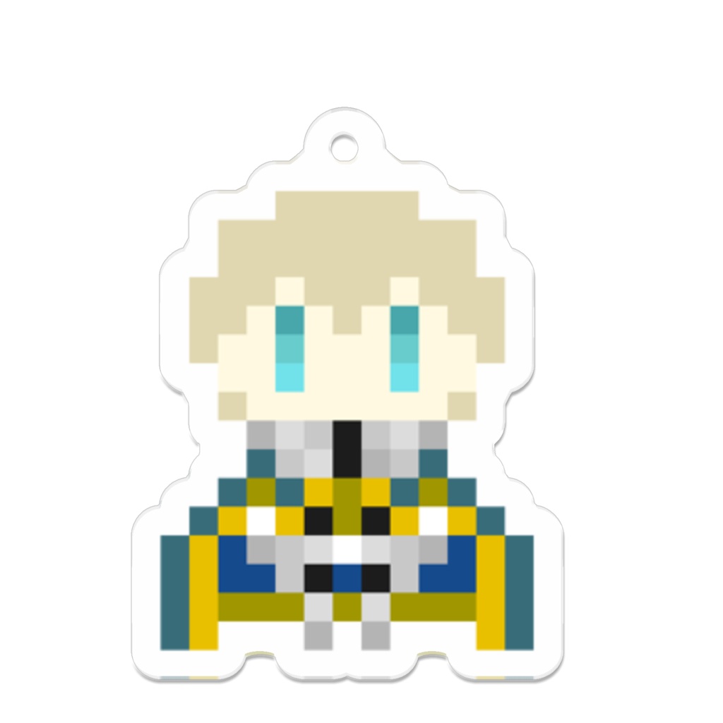 ガウェイン みにドットアクリルキーホルダー