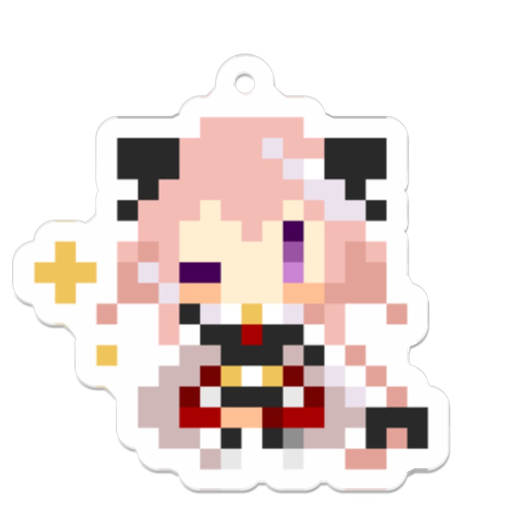 アストルフォ みにドットアクリルキーホルダー