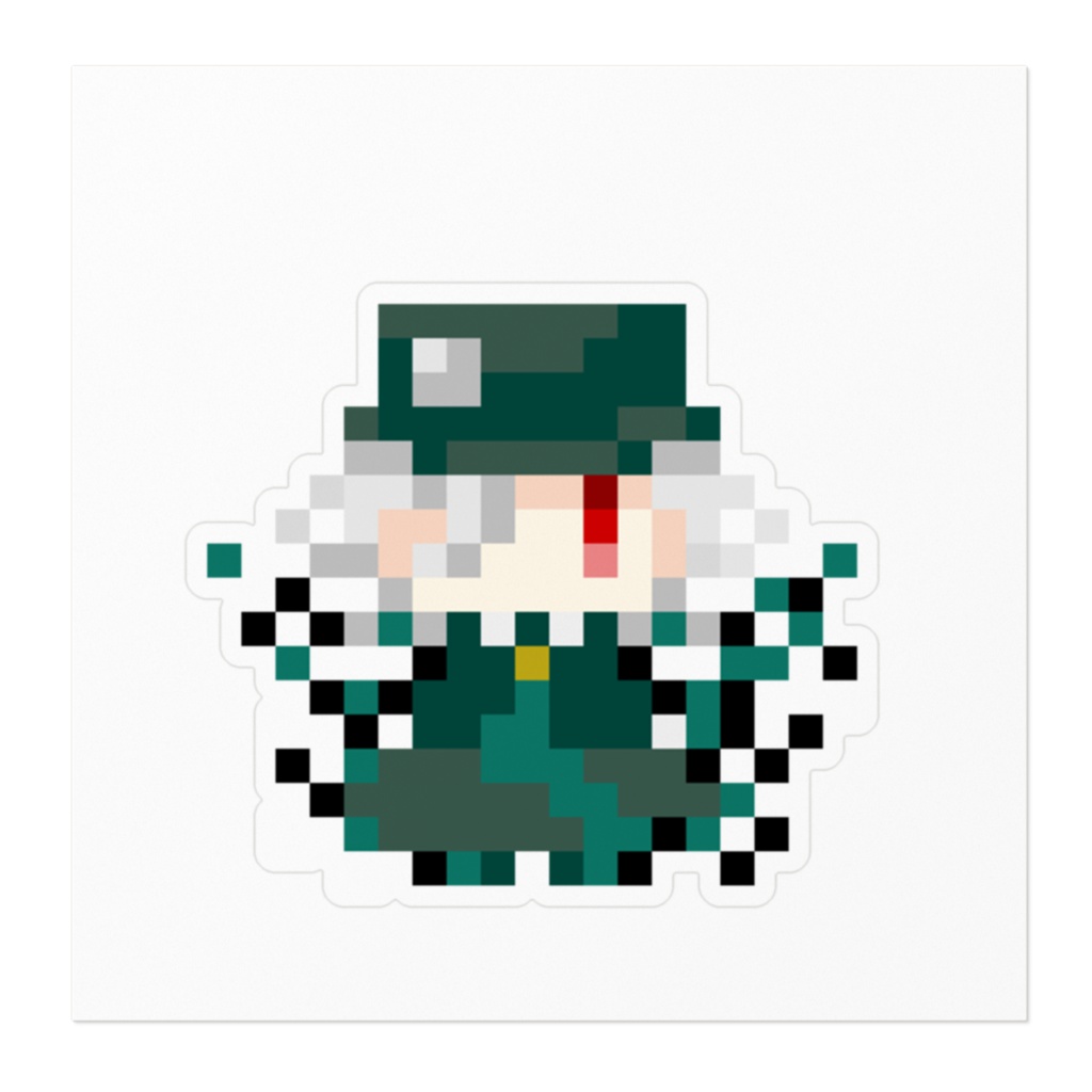 巌窟王 エドモン・ダンテス みにドットステッカー