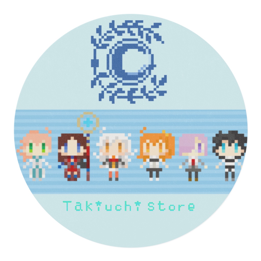 カルデア組 みにドットマスキングテープ