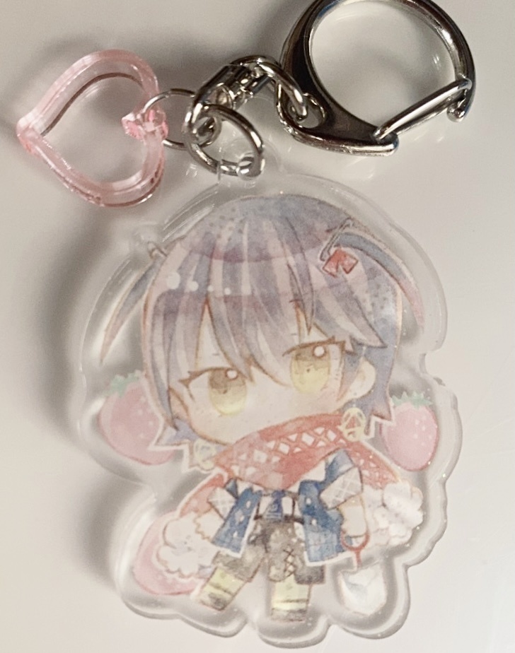 【非公式】🧷アクキー　いち