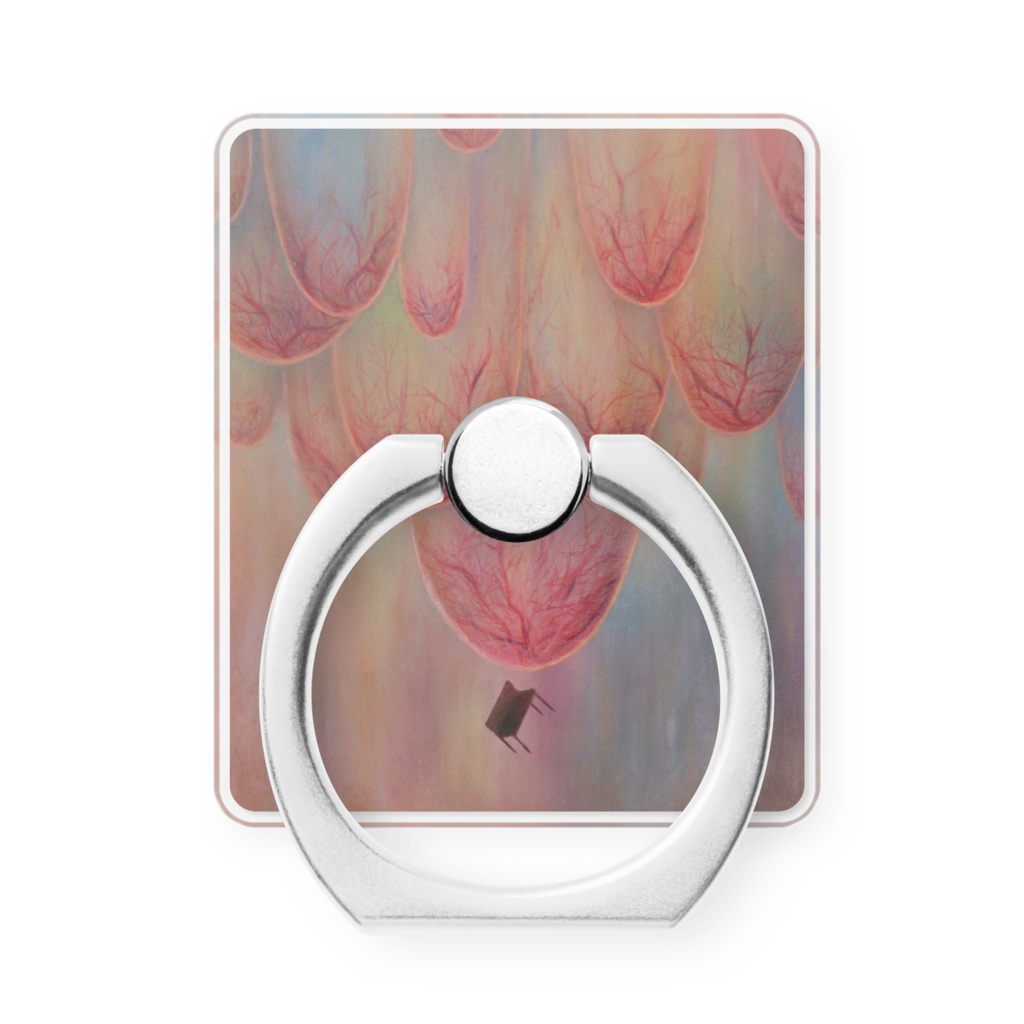 『緩やかな墜落』スマホリング