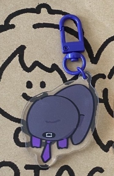 アクリルキーホルダー(ダダドゥ卿)