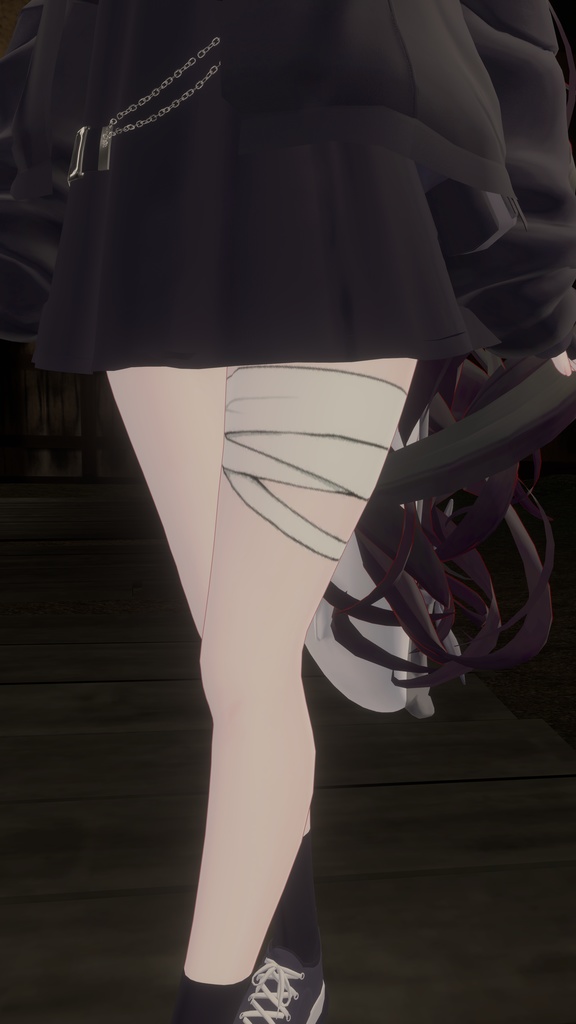 【ルルネ用】rurune gill and bandage texture