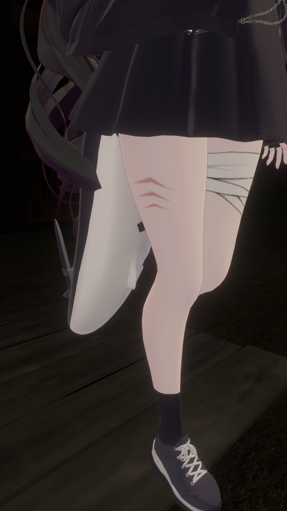 【ルルネ用】rurune gill and bandage texture