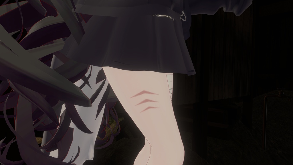 【ルルネ用】rurune gill and bandage texture