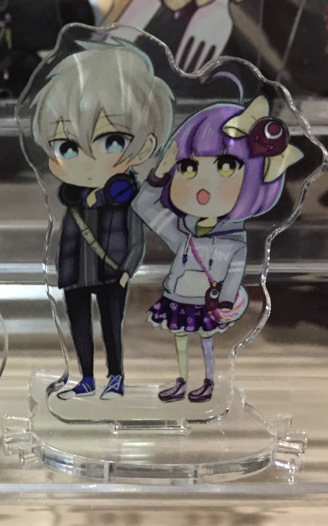 あとねこアクリルスタンド