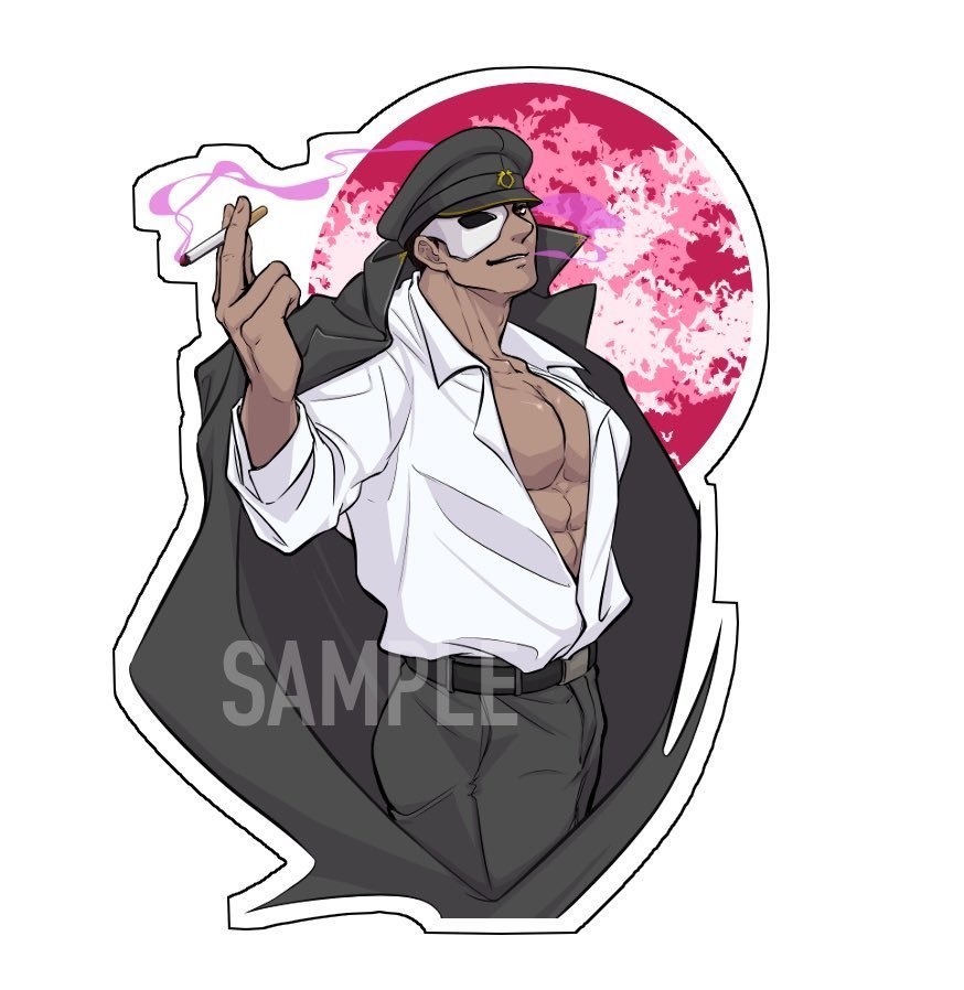 【アクスタ】管理長 各衣装アクリルスタンド(キーホルダーナスカン付)