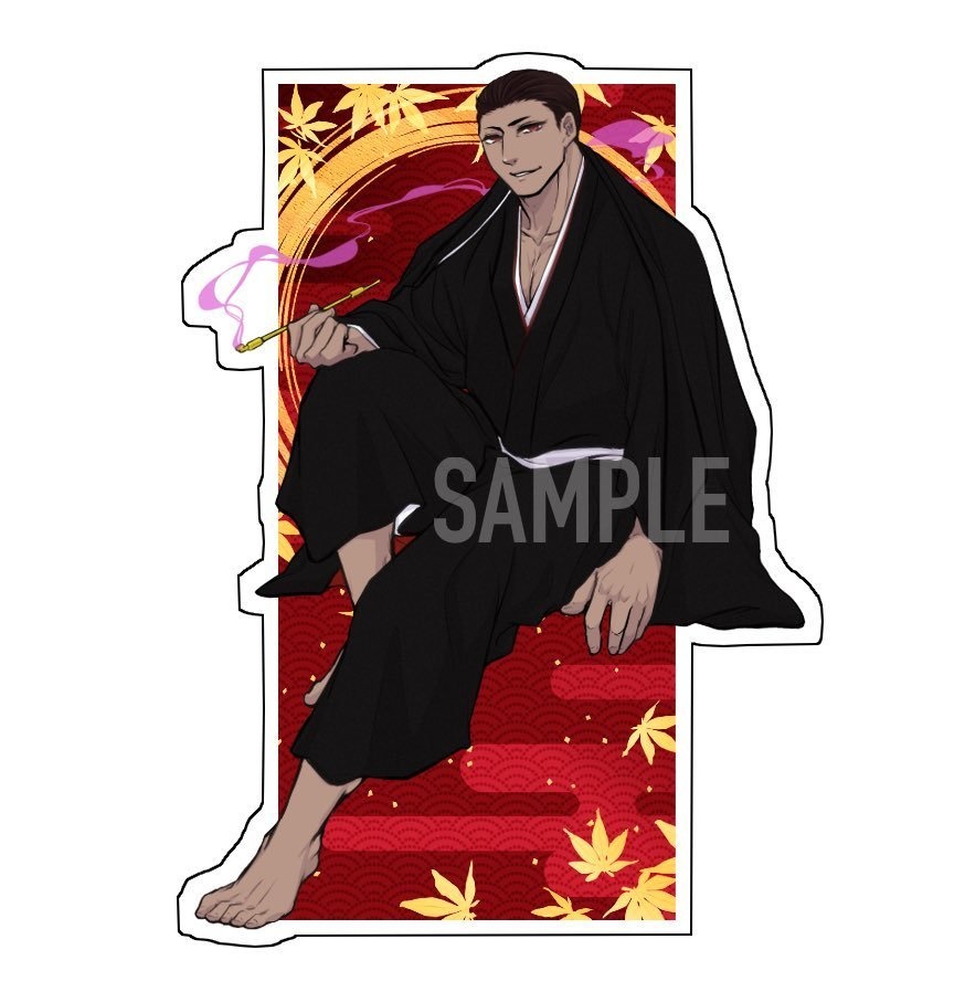 【アクスタ】管理長 各衣装アクリルスタンド(キーホルダーナスカン付)