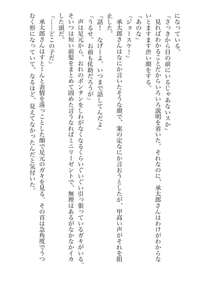 【仗承】晴天ランウェイ