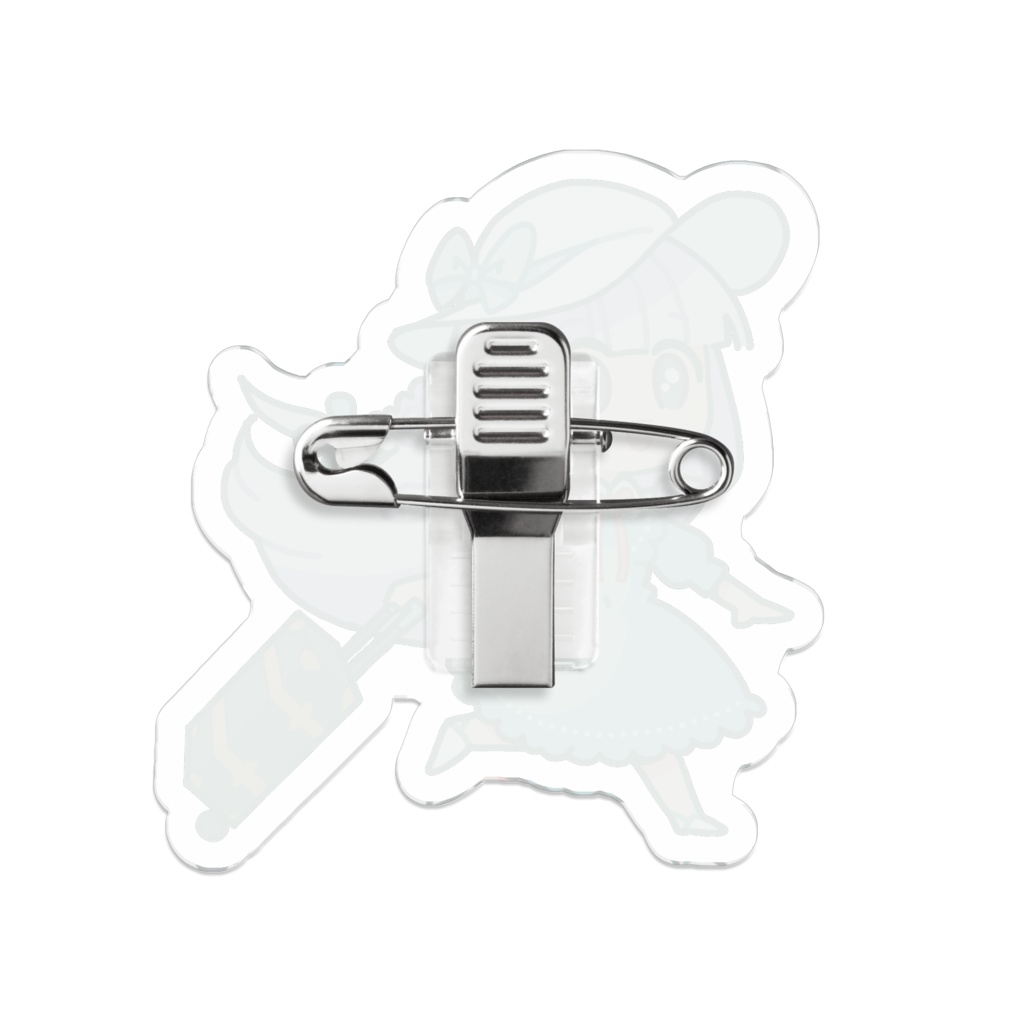 アクリルバッジ ソワレ(お出掛け)